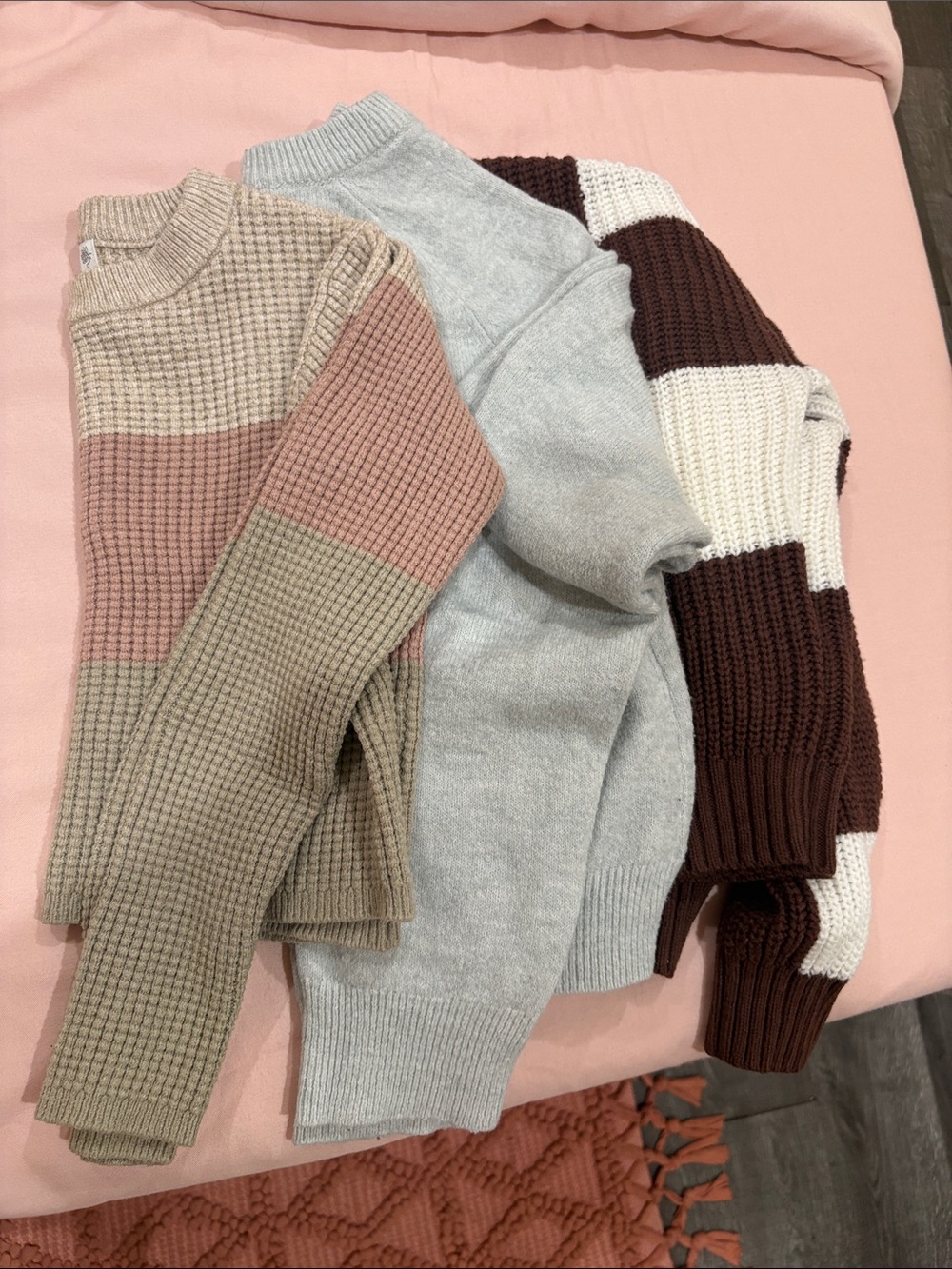 Bundle of sweaters size small